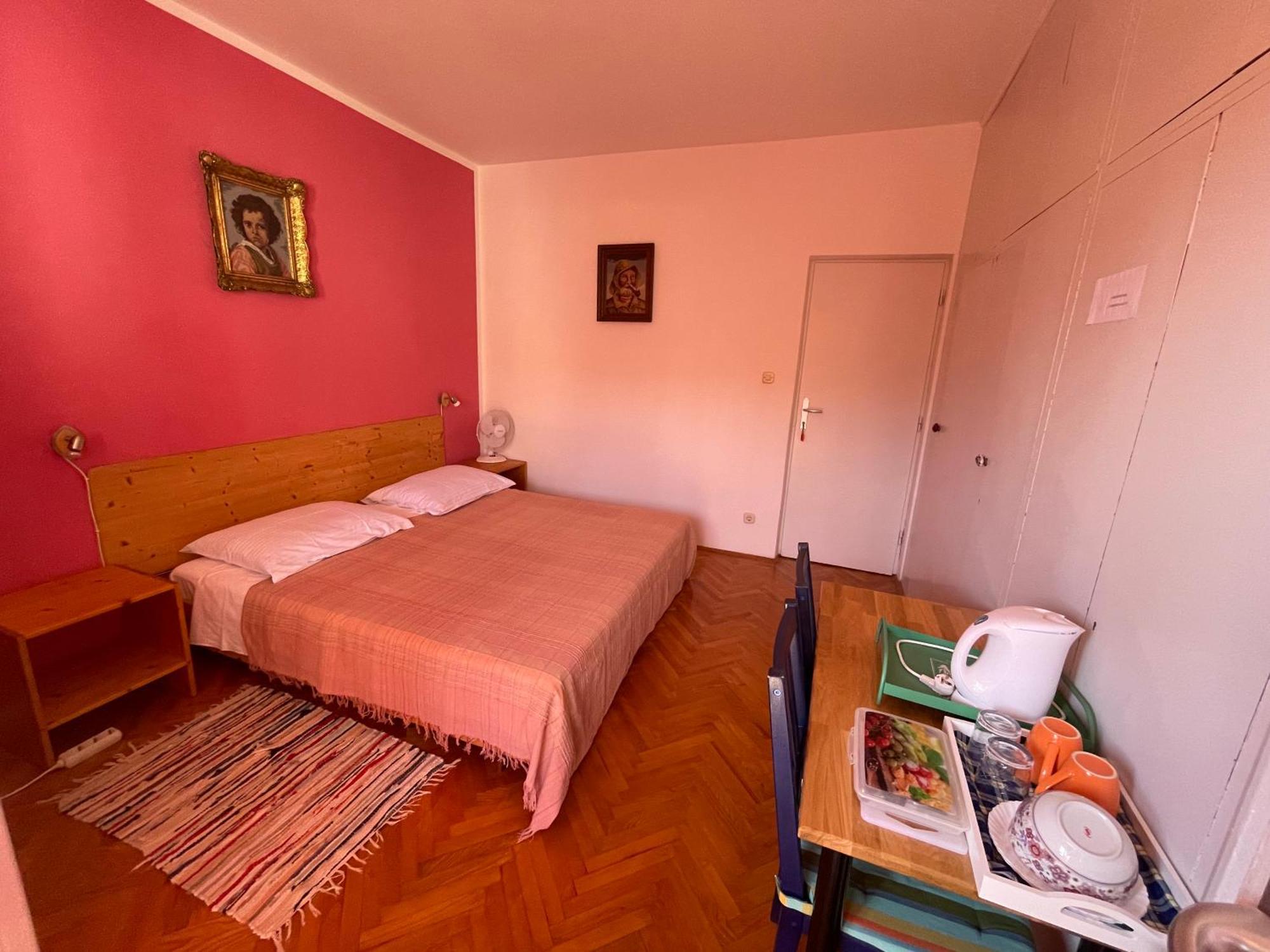 Hvar Guesthouse - Double Bedroom With Private Bathroom Jelsa  Exteriér fotografie